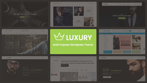 Luxury 1.2.23 - Responsive WordPress Theme