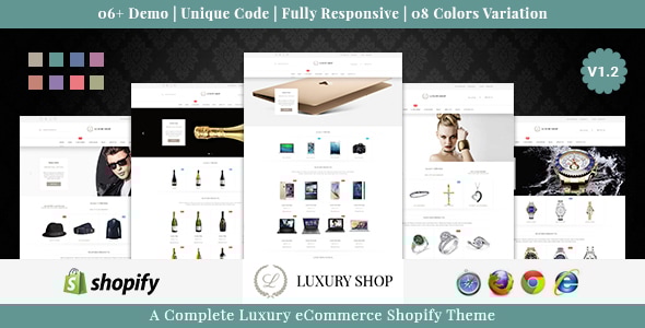 Luxury Shop 1.3 - Multipurpose Shopify Theme