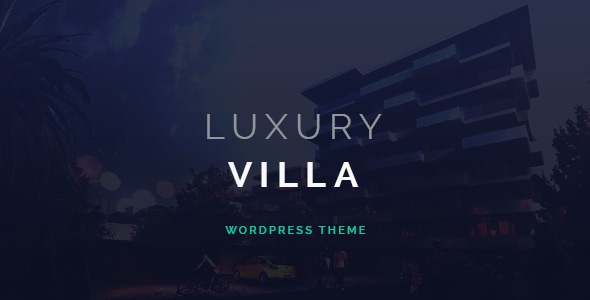 Luxury Villa 3.1 - Property Showcase WordPress Theme