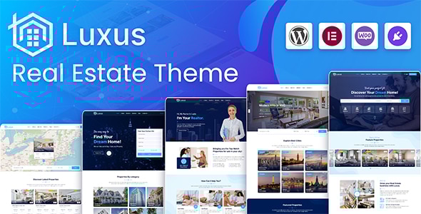 Luxus 1.1.0 - Real Estate WordPress Theme
