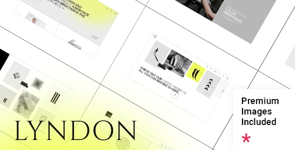 Lyndon 1.2.1 - Portfolio WordPress Theme