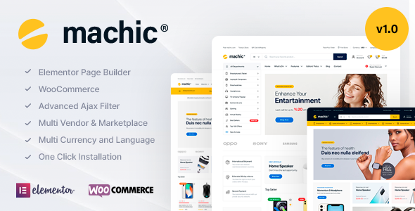 Machic 6.9 Electronics Store WooCommerce Theme