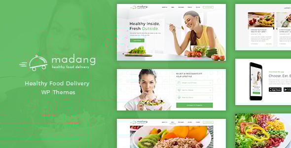 Madang 1.7.7 - Healthy Food Delivery Nutrition WordPress Theme