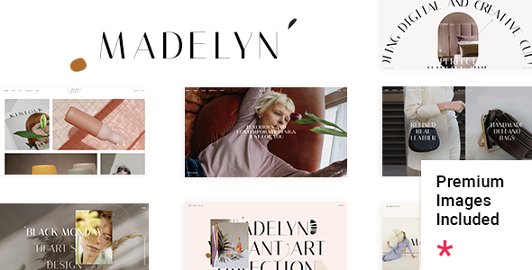 Madelyn 1.2.1 - Elegant Creative WordPress Theme