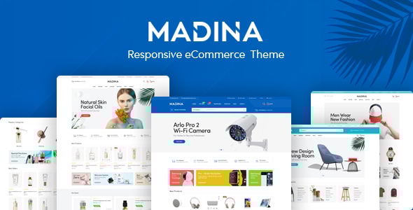 Madina 1.0.1 - Responsive OpenCart Theme