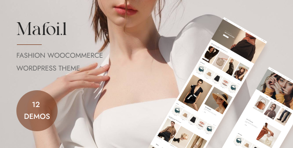 Mafoil  Fashion Store WooCommerce WordPress Theme