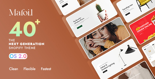 Mafoil 1.0.2 - Multipurpose Shopify Theme OS 2.0