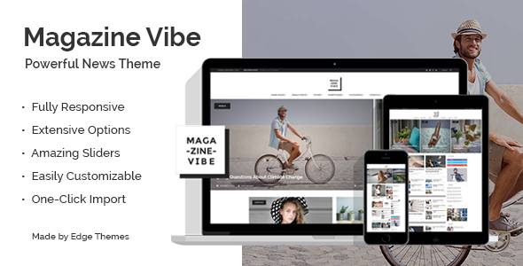 Magazine Vibe 2.2 - Newspaper WordPress Theme