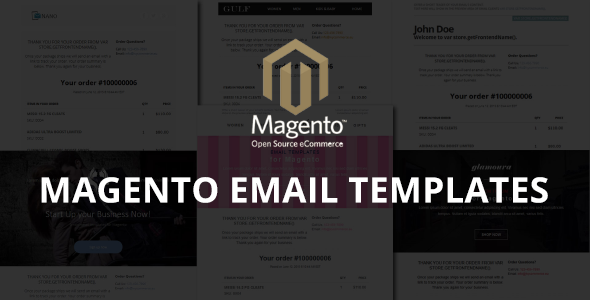 Magento 1.0 - Email Templates