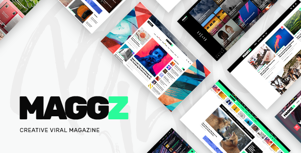 Maggz 1.5 - Magazine WordPress Theme