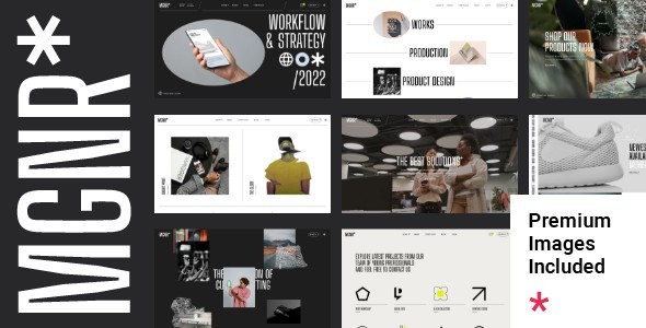 Magnar 1.2 - Elementor Agency WordPress Theme