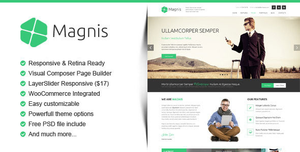 Magnis 6.13.0 - Corporate Multipurpose WordPress Theme