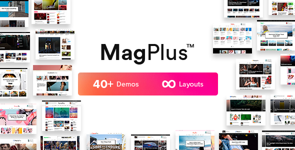 MagPlus 6.3 - Blog Magazine Elementor WordPress Theme