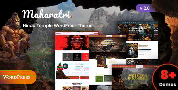 Maharatri 1.2.0 - Hindu Temple WordPress Theme