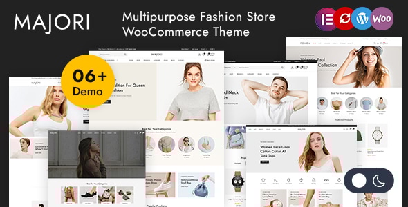 Majori 6.0 - Minimal Fashion Store WordPress WooCommerce Theme