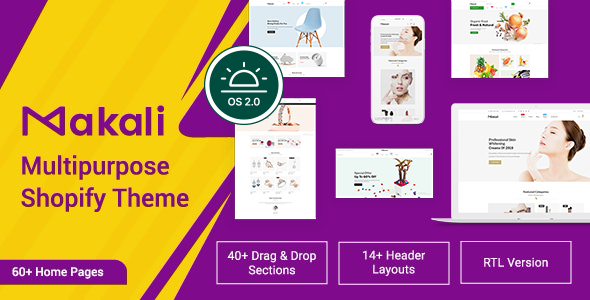 Makali 40.0 - Multipurpose Shopify Theme OS 2.0