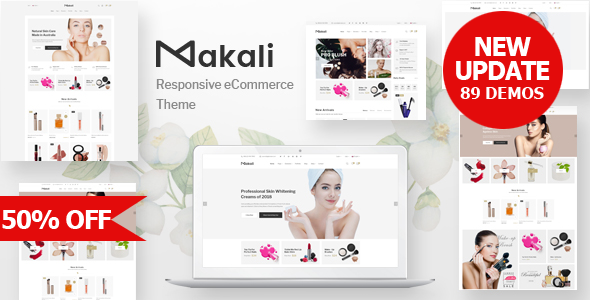 Makali 1.4.7 - Multipurpose Theme for WooCommerce WordPress