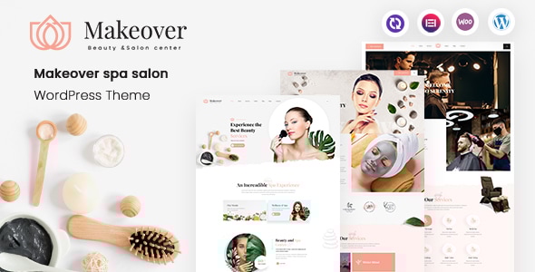 Makeover 3.0 - Spa Salon WordPress Theme
