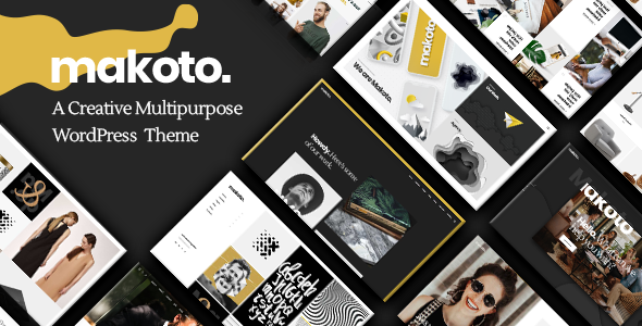 Makoto 1.8 - Creative Multipurpose WordPress Theme