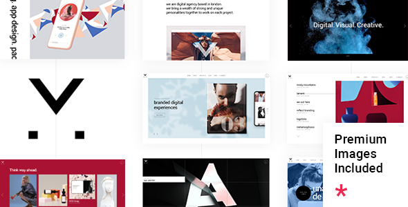 Malgré 1.3 - Creative Agency WordPress Theme
