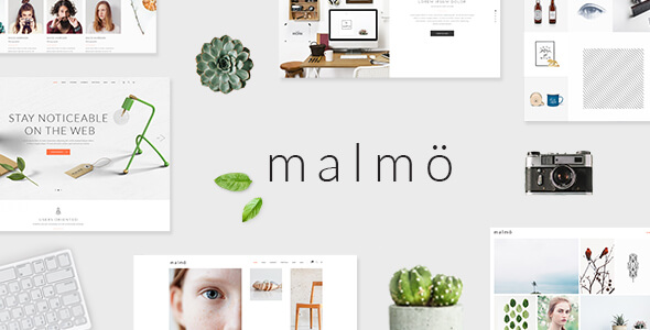 Malmö 2.3 - A Charming Multi-concept WordPress Theme
