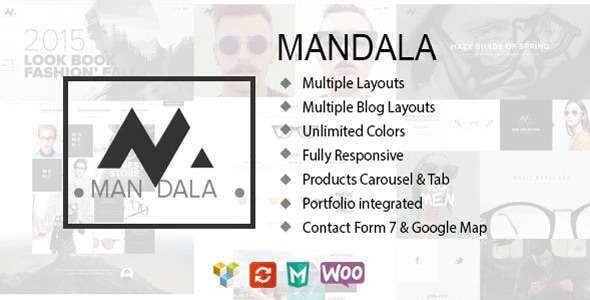 Mandala 1.9.5 - Responsive Ecommerce WordPress Theme