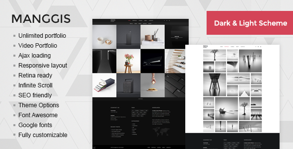 Manggis 1.0 - Creative Portfolio WordPress Theme