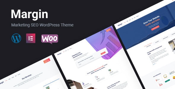 Margin 2.10.3 - Elementor Marketing SEO RTL WordPress Theme