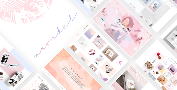 Maribel 2.3 - Alluring Portfolio WordPress Theme for Creatives