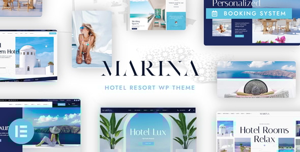 Marina Hotel Resort WordPress