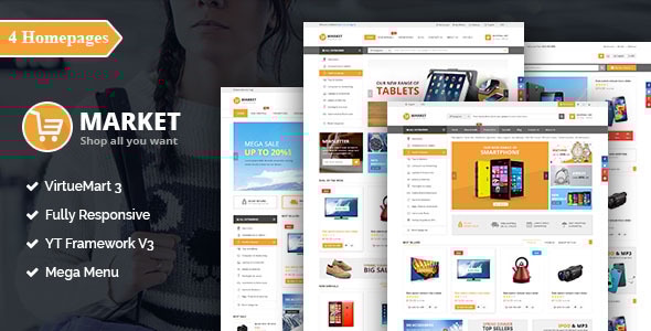 Market 4.1.5 - Responsive Multipurpose VirtueMart Theme