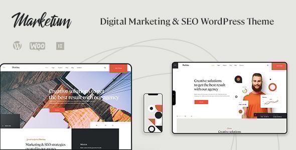 Marketum  Digital marketing & SEO WordPress Theme
