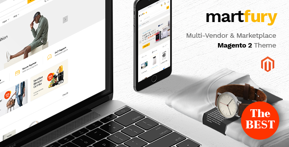Martfury 2.3 - Marketplace Multipurpose eCommerce Magento 2 Theme