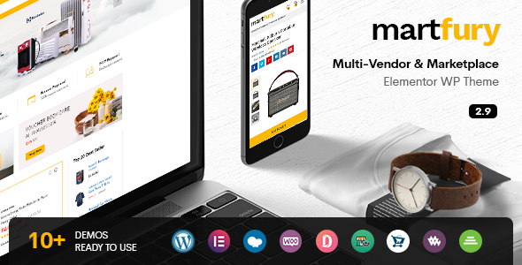 Martfury 3.3.6 WooCommerce Marketplace WordPress Theme