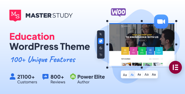 Masterstudy 6.7 Education WordPress Theme