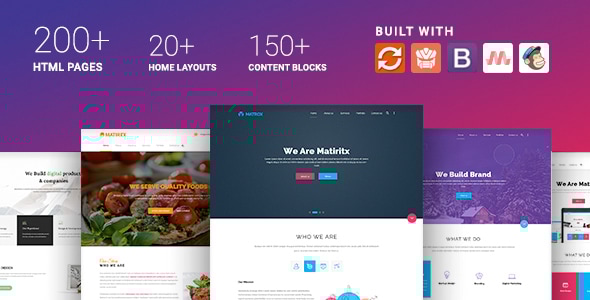 Materialize 1.4 - Material Design Based Multipurpose HTML Template