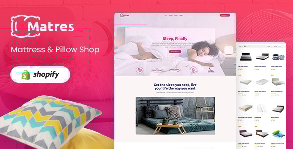 Matres 1.1 - Responsive One Single Product Shopify Theme