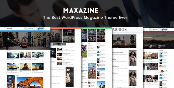 Maxazine 2.0.2 - Magazine WordPress Theme