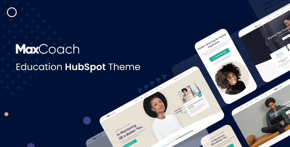 MaxCoach 1.0.1 - Education HubSpot Theme