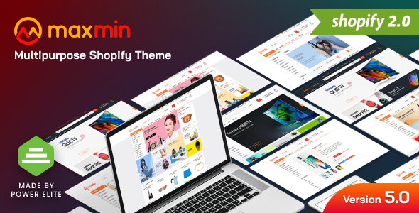 MAXMIN 4 - Dropshipping AliExpress Clone Shopify OS 2.0 Theme