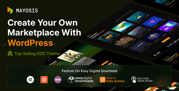 Mayosis 7 - Digital Marketplace WordPress Theme