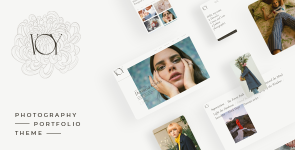 Me Voy 1.3 - Photography Portfolio WordPress Theme