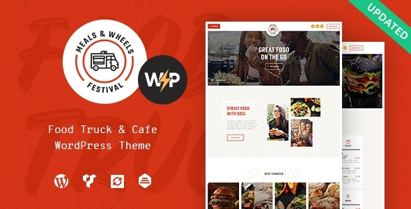 Meals 1.1.13 - & Wheels  Street Festival & Fast Food WordPress Theme