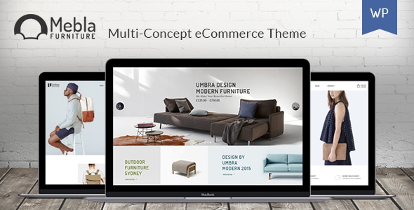 Mebla 1.6.4 - Multi Concept WooCommerce WordPress Theme
