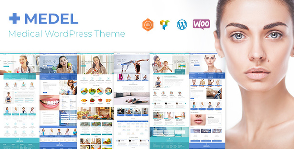Medel 1.1.0 - Medical WordPress Theme