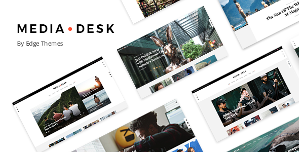 MediaDesk 1.6 - Magazine WordPress Theme