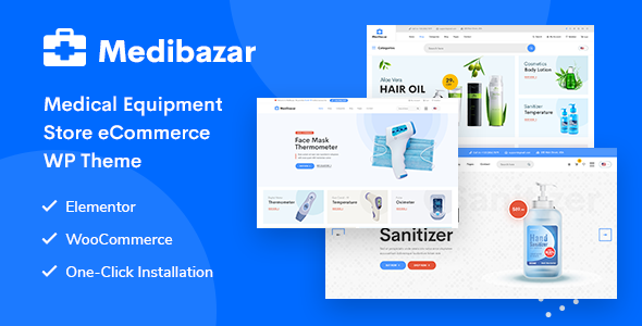 Medibazar 1.6 - Medical WooCommerce Theme