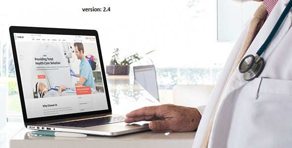 Medical - Health Drupal 8 and 9 Theme