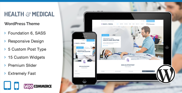 Medical 2.4 - WordPress Theme