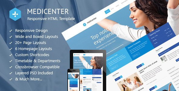 MediCenter 15.07.2021 Health Medical Template